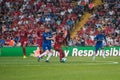 Sadio Mane player of Liverpool FC during in the UEFA Super Cup