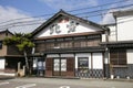 Sado, Japan 1st October 2023: Japanese Hokusetsu Sake Brewery in Sado Island, Niigata Prefecture.