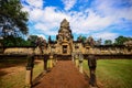 Sadok Tok Thom Historical Park , Khok Sung, Khok Sung District, Sa Kaeo , Thailand Royalty Free Stock Photo