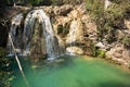 Sador waterfall in lamphun province, Thailand. kor luang waterfall