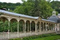 Sadova Colonnade, Karlovy Vary, Czech Royalty Free Stock Photo