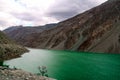 Sadpara Lake Royalty Free Stock Photo
