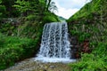 Sadu valley waterfall Royalty Free Stock Photo