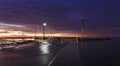 Sae mona vale pool way dusk