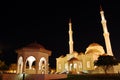 Saeed bin Taymoor Mosque Royalty Free Stock Photo