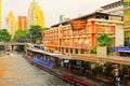 Saen Saep Canal, Bangkok, Thailand