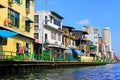 Saen Saep Canal, Bangkok, Thailand Royalty Free Stock Photo