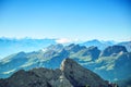 Saentis Mountain landscape