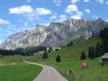 Saentis Range Royalty Free Stock Photo