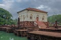 the SAFA SHAHOURI MASJID built by Ibrahim Adilshah in 1560 AD,