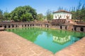 The Safa Shahouri Masjid, Phonda, Goa, India.