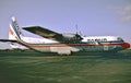 Safair Lockheed L-100-30 ZS-JIW CN 4679 . Taken on march 28 , 1994 .