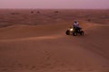 Dubai desert quad