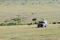 Safari game drive at Masai Mara
