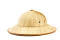 Safari hat isolated Royalty Free Stock Photo