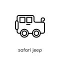 Safari jeep icon from Australia collection.