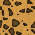 Safari Jungle Themed Seamless Background