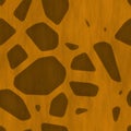 Safari Jungle Themed Seamless Background Royalty Free Stock Photo