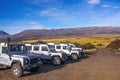 Safari off road jeep adventure tour.Patagonia, Argentina,