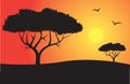 Safari Silhouette
