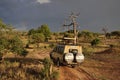 Safari in Tarangire National Park, Tanzania