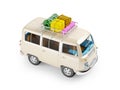 Safari van with roofrack