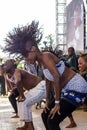 Safaricom Jazz Festival Dancers Royalty Free Stock Photo