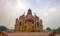 Safdarjung Tomb wide angle view image