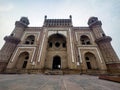 Safdarjung Tomb wide angle view image