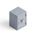 safe box vault handle hinge Royalty Free Stock Photo