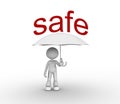 Safe concept Royalty Free Stock Photo