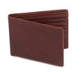 Safe and cool brown wallet with card holder
