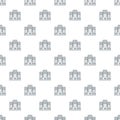 Safe the data pattern vector seamless Royalty Free Stock Photo