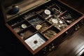 safe deposit box containing family heirlooms and precious keepsakes, safe until the next generation