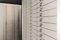 Safe-Deposit Box Security Royalty Free Stock Photo