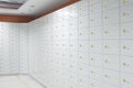 Safe deposit boxes