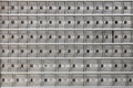 Safe deposit boxes Royalty Free Stock Photo