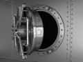 Safe deposit vault Royalty Free Stock Photo