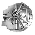 Safe deposit vault Royalty Free Stock Photo