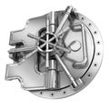 Safe deposit vault Royalty Free Stock Photo