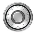 Safe dial Royalty Free Stock Photo