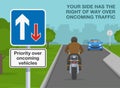 Safe driving tips and traffic regulation rules. Close-up of british \