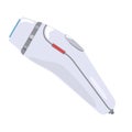 Safe, effective photoepilator, noninvasive or laser epilator. Painless body hair removal for women.