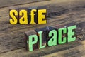 Safe place home safety protection security insurance