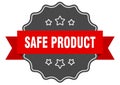 safe product label