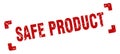 safe product stamp