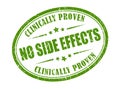 Safe product stamp, no side effects