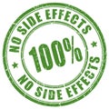 Safe product stamp, no side effects