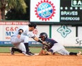 Safe at Second Base.