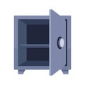 safe security box open Royalty Free Stock Photo
